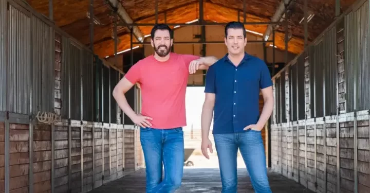 Drew and Jonathan Scott Saddle Up to Give Prospective Home Buyers a Taste of Ranch Life in New HGTV Series “Chasing the West” Premiering Thursday, July 10, @ 9PM ET/PT