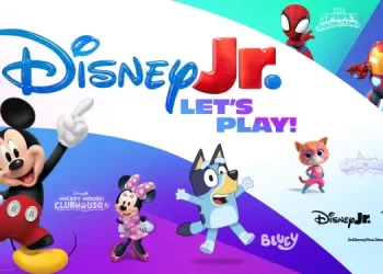 “Disney Jr. Let’s Play!” to Be Held at Disney California Adventure Park on Friday, August 8, and Downtown Disney District on Saturday, August 9, and Sunday, August 10