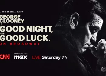 Tonight! Live from Broadway’s Winter Garden Theatre, CNN Presents “Good Night, and Good Luck” Saturday, June 7 @ 7PM ET
