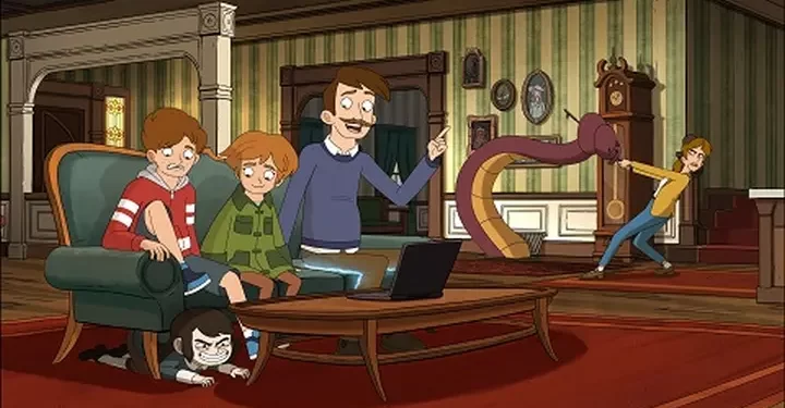 Will Forte, Eliza Coupe, Skyler Gisondo, Natalie Palamides, and Jimmi Simpson Lend Their Voices to “Haunted Hotel” Coming to Netflix September 19