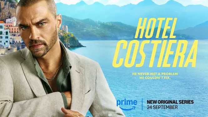 Prime Video Unveils Teaser Trailer for “Hotel Costiera,” the New Original Series Starring Jesse Williams, Launching September 24