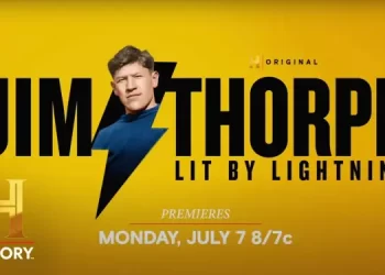 Executive Produced by LeBron James & Maverick Carter, The History Channel’s New Documentary “Jim Thorpe: Lit by Lightning” Set to Premiere July 7 [VIDEO]