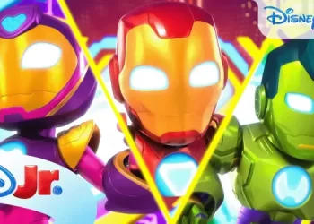 “Marvel’s Iron Man and His Awesome Friends” Premieres August 11 on Disney Jr. and Next Day on Disney+