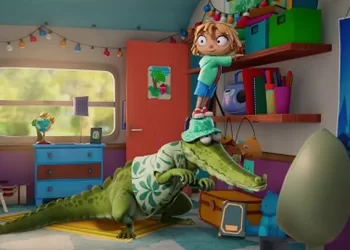 Nickelodeon Acquires Brand-New Animated Series “Mr. Crocodile” from Joann Sfar’s Magical Society & Mediawan