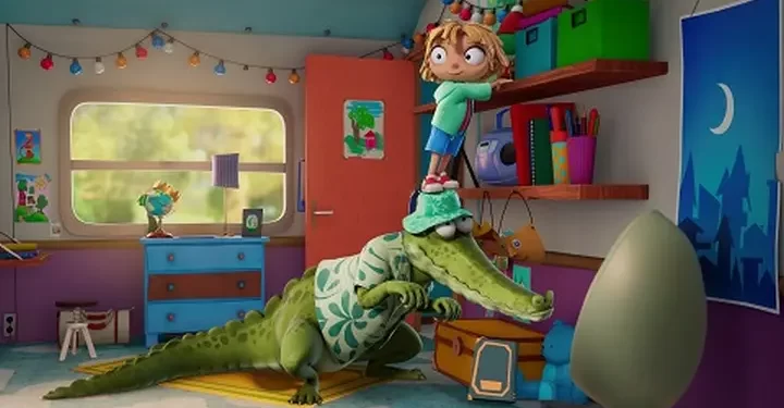 Nickelodeon Acquires Brand-New Animated Series “Mr. Crocodile” from Joann Sfar’s Magical Society & Mediawan