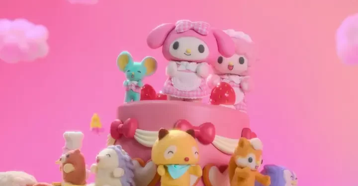 Irresistibly Cute Trailer for “My Melody & Kuromi” Unveils a Stop-Motion Adventure Through Mariland, Premiering July 24 [VIDEO]