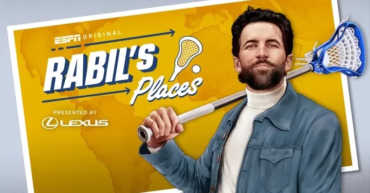 ESPN Original Series “Rabil’s Places” Premieres Today on ESPN+, Featuring Bill Belichick, Chris Hogan, Ricky Miezan, and Nakeie Montgomery