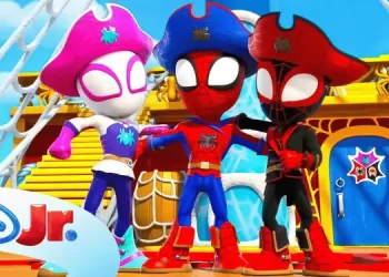 “Marvel’s Spidey and His Amazing Friends” Season Four Premieres June 16 on Disney Jr. and Next Day on Disney+