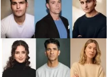 Christian Ochoa Lavernia, Clayne Crawford, Keanush Tafreshi, Medalion Rahimi, Raza Jaffrey, and Tessa Ferrer Join Season Two of Paramount+’s “The Agency: Central Intelligence”