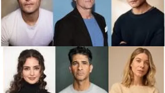Christian Ochoa Lavernia, Clayne Crawford, Keanush Tafreshi, Medalion Rahimi, Raza Jaffrey, and Tessa Ferrer Join Season Two of Paramount+’s “The Agency: Central Intelligence”