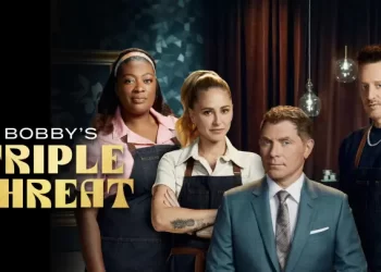 “Bobby’s Triple Threat” Is Back With Brand-New Addition to Bobby Flay’s Hand-Picked Trio of Culinary Titans