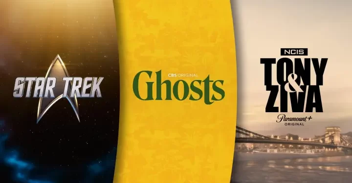 CBS Studios Returns to Comic-Con International with Fan Favorite “Star Trek” Universe, “Ghosts” and New Series “NCIS: Tony & Ziva”