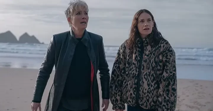 Apple Unveils First Look at New Thriller “Down Cemetery Road”