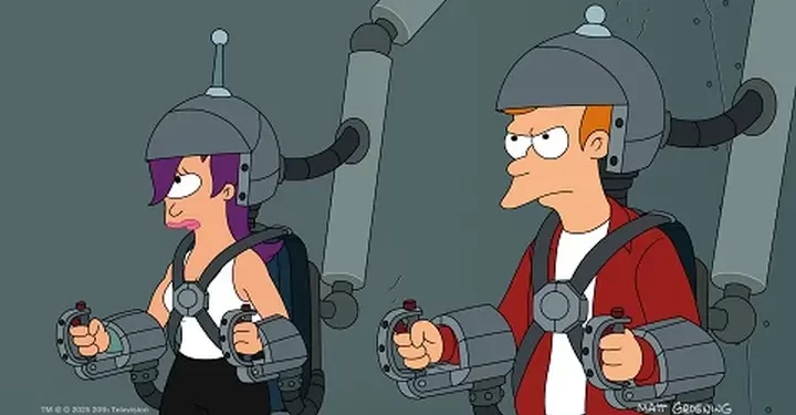 First Look and Date Announcement: “Futurama” Season 13