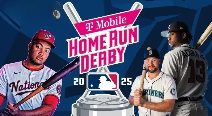 The 2025 T-Mobile Home Run Derby Exclusively on ESPN Platforms July 14