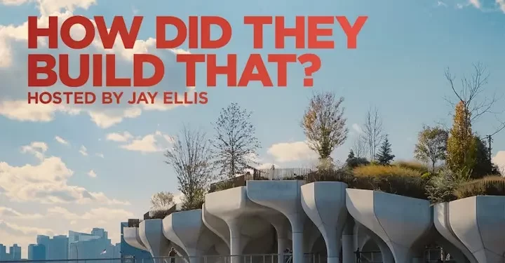 Smithsonian Channel’s “How Did They Build That?” Returns for Season Four Hosted by Jay Ellis