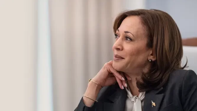 Vice President Kamala Harris Visits “The Late Show” Tonight for First Interview Since 2024 Election