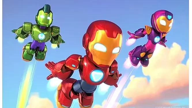 “Marvel’s Iron Man and His Awesome Friends” Trailer and Guest Cast Revealed [VIDEO]