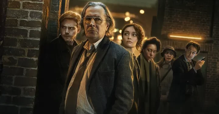 Apple TV+ Announces Seventh Season for Celebrated Spy Drama “Slow Horses”