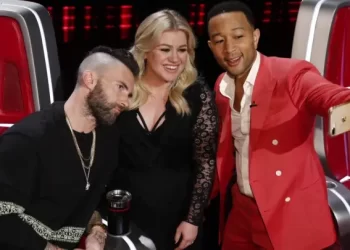 “The Voice” Announces Superstar Coaching Panel as Fan-Favorites Kelly Clarkson, John Legend, and Adam Levine Return