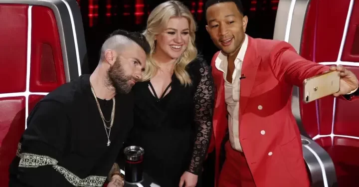 “The Voice” Announces Superstar Coaching Panel as Fan-Favorites Kelly Clarkson, John Legend, and Adam Levine Return