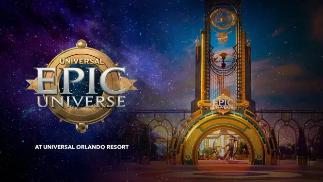 “Inside the Worlds of Epic Universe” to Air Wednesday, August 20 @ 9PM ET/PT on NBC and Next Day on Peacock