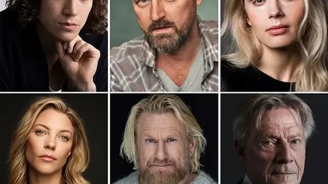 Prime Video Announces Six Additional Cast for New Original Series “Bloodaxe”
