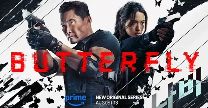 Prime Video Debuts Trailer For the Spy Thriller “Butterfly,” Starring and Executive Produced by Daniel Dae Kim