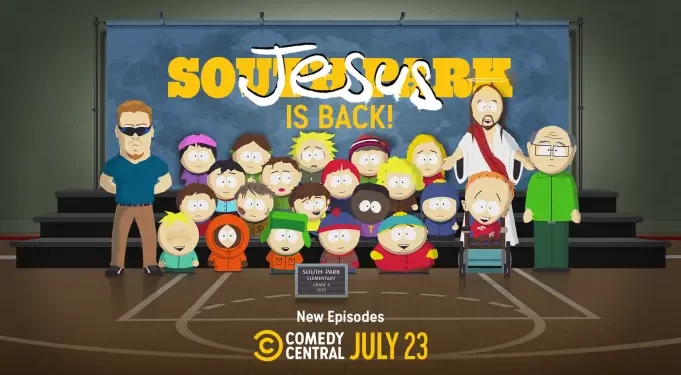 “South Park’s” 27th Season Premiere Moves to Wednesday, July 23rd @ 10:00PM ET/PT on Comedy Central