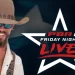 FOX Nation to Present Live Kickoff Concert with Country Star Chris Janson Ahead of “PBR Friday Night Live” in Sunrise, Florida on August 8