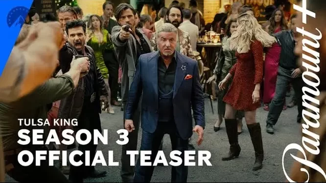 Paramount+ Debuts Official Teaser for “Tulsa King” Starring Oscar Nominee Sylvester Stallone [VIDEO]