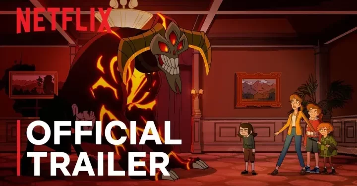 Official Netflix Trailer for the New Animated Series “Haunted Hotel” [VIDEO]