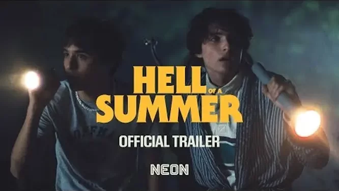 Official Hulu Trailer for “Hell of a Summer” [VIDEO]