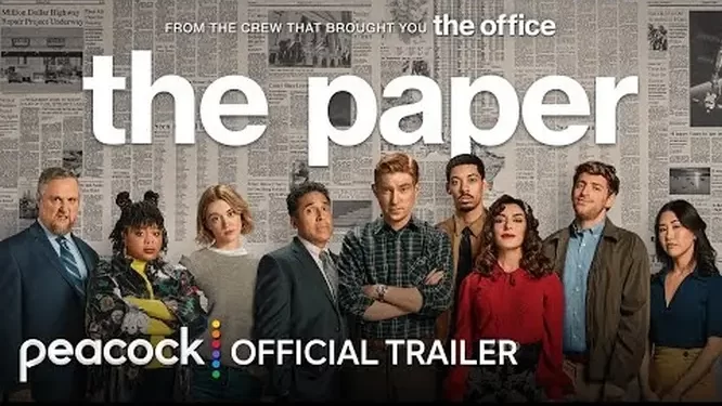 Peacock’s Highly Anticipated Comedy “The Paper” Will Now Drop All 10 Episodes on Its September 4 Premiere Date [VIDEO]