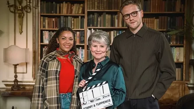 BritBox Announces Additional Cast for “Agatha Christie’s Tommy & Tuppence,” Now in Production