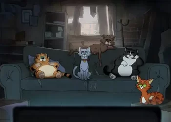 New Ricky Gervais Adult Animated Comedy Series “Alley Cats” Comes to Netflix in 2026