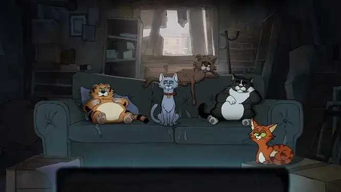 New Ricky Gervais Adult Animated Comedy Series “Alley Cats” Comes to Netflix in 2026