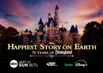 ABC News Studios and “20/20” Announce “The Happiest Story on Earth: 70 Years of Disneyland – Special Edition of 20/20,” Airing September 21 on ABC, Streaming Next Day on Disney+ and Hulu