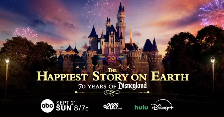 ABC News Studios and “20/20” Announce “The Happiest Story on Earth: 70 Years of Disneyland – Special Edition of 20/20,” Airing September 21 on ABC, Streaming Next Day on Disney+ and Hulu