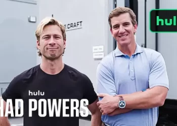 Sneak Hulu Peek for “Chad Powers” Starring Eli Manning and Glen Powell [VIDEO]