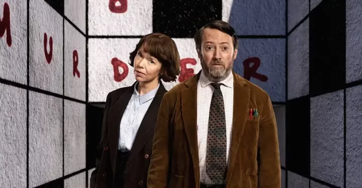 Filming Commences on Series Two of David Mitchell’s Smash Hit Award-Winning BBC Comedy Detective Series “Ludwig”