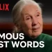 Netflix Honors Jane Goodall with Posthumous Release of “Famous Last Words” Docuseries Following Her Passing [VIDEO]