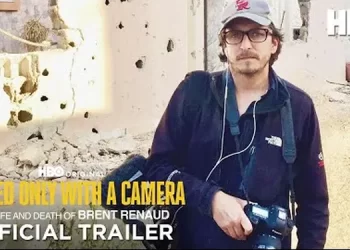 HBO Original Documentary “Armed Only with a Camera: The Life and Death of Brent Renaud” Debuts October 21 [VIDEO]