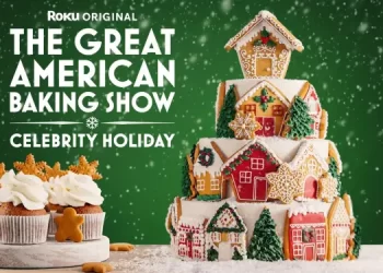 Official Trailer “The Great American Baking Show: Celebrity Holiday” (2025) The Roku Channel [VIDEO]
