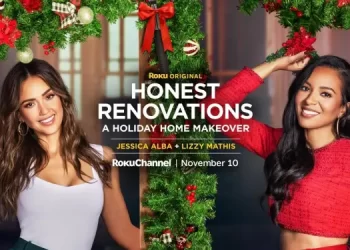 Official Roku Channel Trailer for “Honest Renovations: A Holiday Home Makeover” [VIDEO]
