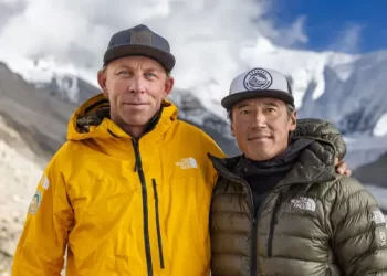 National Geographic Documents Athlete Jim Morrison’s Unprecedented, Historic Ski Descent on North Face of Mount Everest on October 15, 2025
