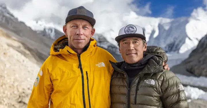 National Geographic Documents Athlete Jim Morrison’s Unprecedented, Historic Ski Descent on North Face of Mount Everest on October 15, 2025