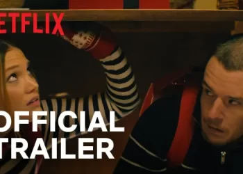 Official Netflix Trailer for “Jingle Bell Heist” [VIDEO]