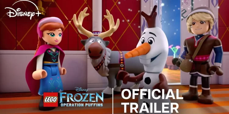 Official Trailer for “LEGO Disney Frozen: Operation Puffins” Available on Disney+ October 24 [VIDEO]