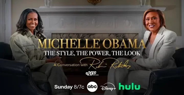 “Michelle Obama: The Style, the Power, the Look – a Conversation with Robin Roberts – Special Edition of 20/20” Airs Sunday, November 2, on ABC, Streaming Next Day on Disney+ and Hulu